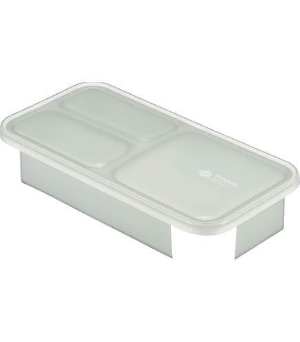 Amazon｜シービージャパン(CB JAPAN) 交換用部品 グレー 薄型 弁当箱
